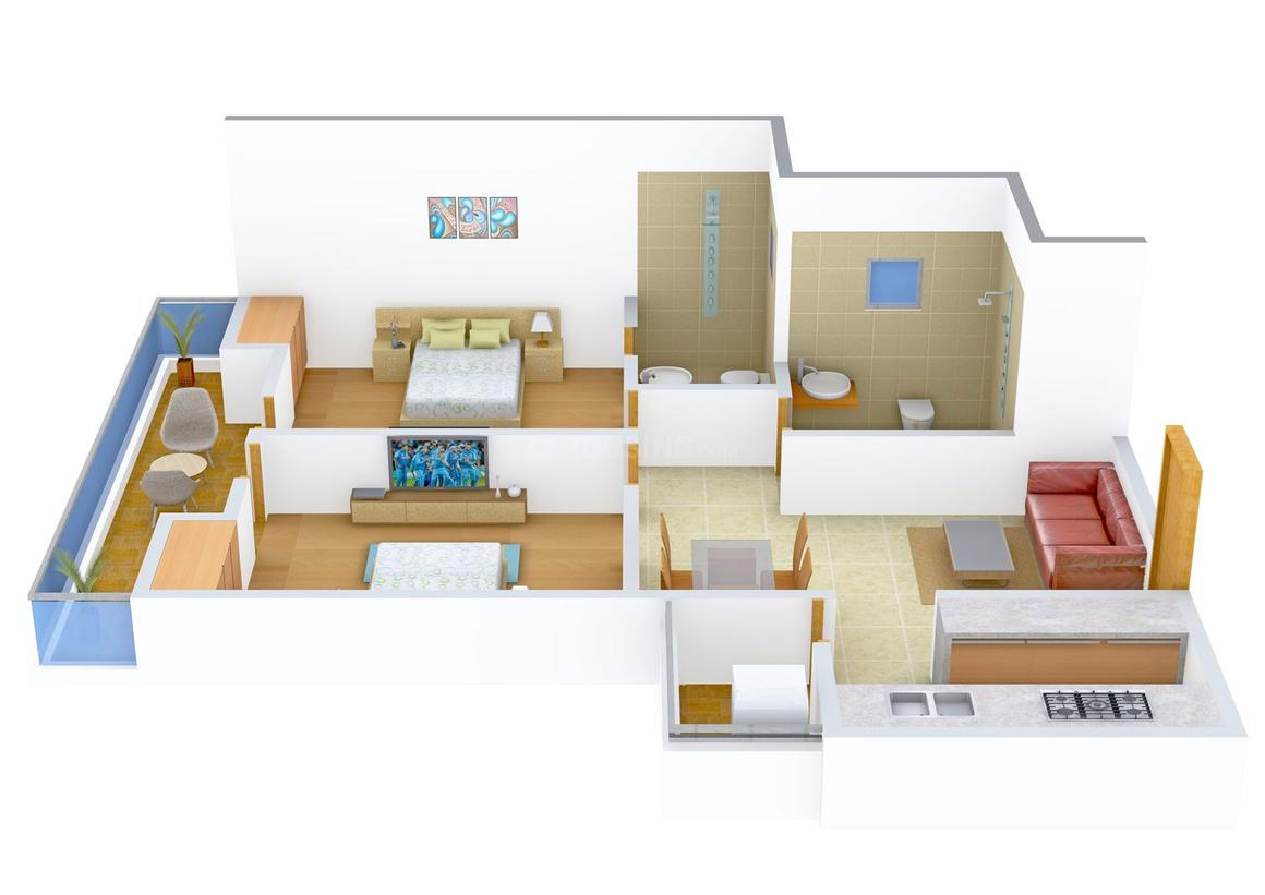 2 BHK Apartment