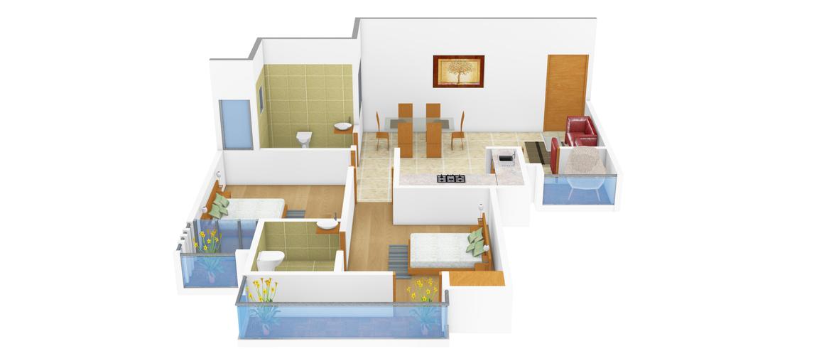 3 BHK Apartment