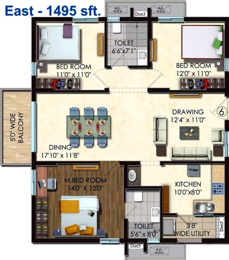 Honer Vivantis In Gachibowli Price Reviews Floor Plan