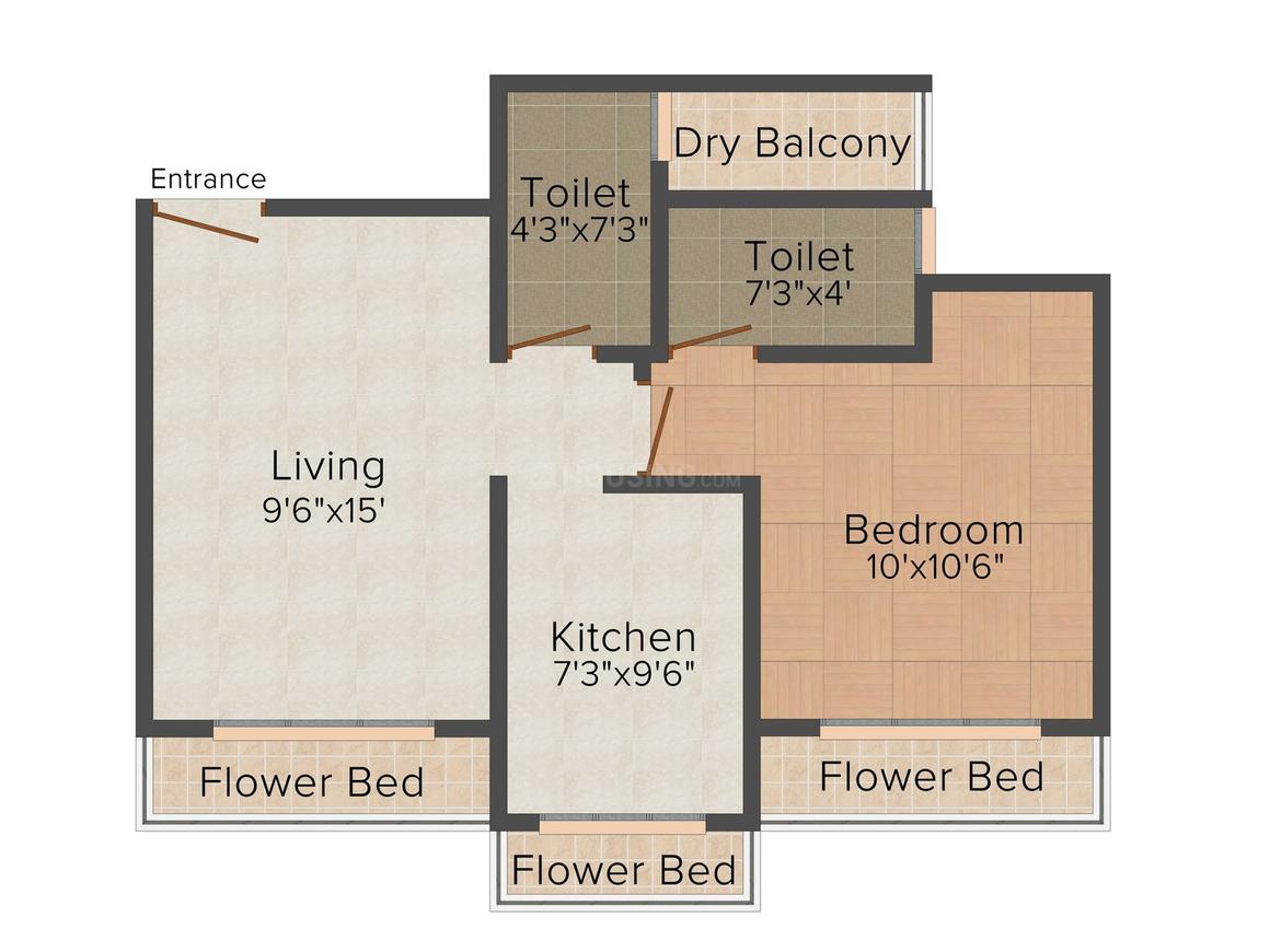 1 BHK Apartment