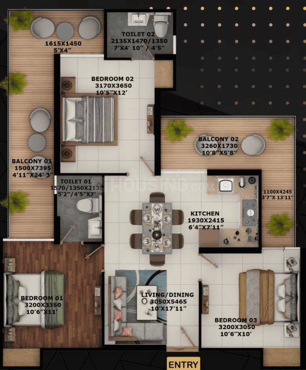 Fusion The Brook - Image 11