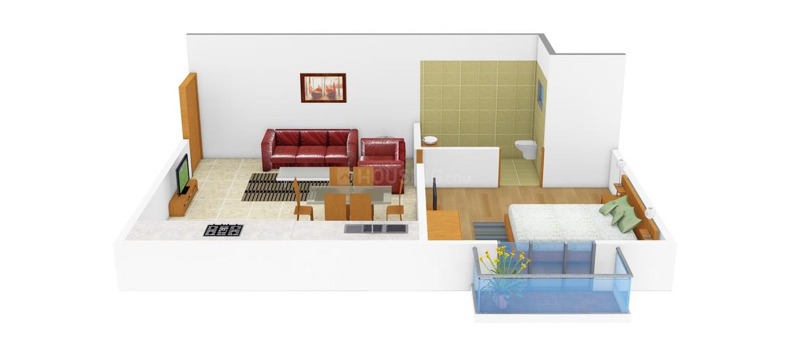 1 BHK Independent Floor