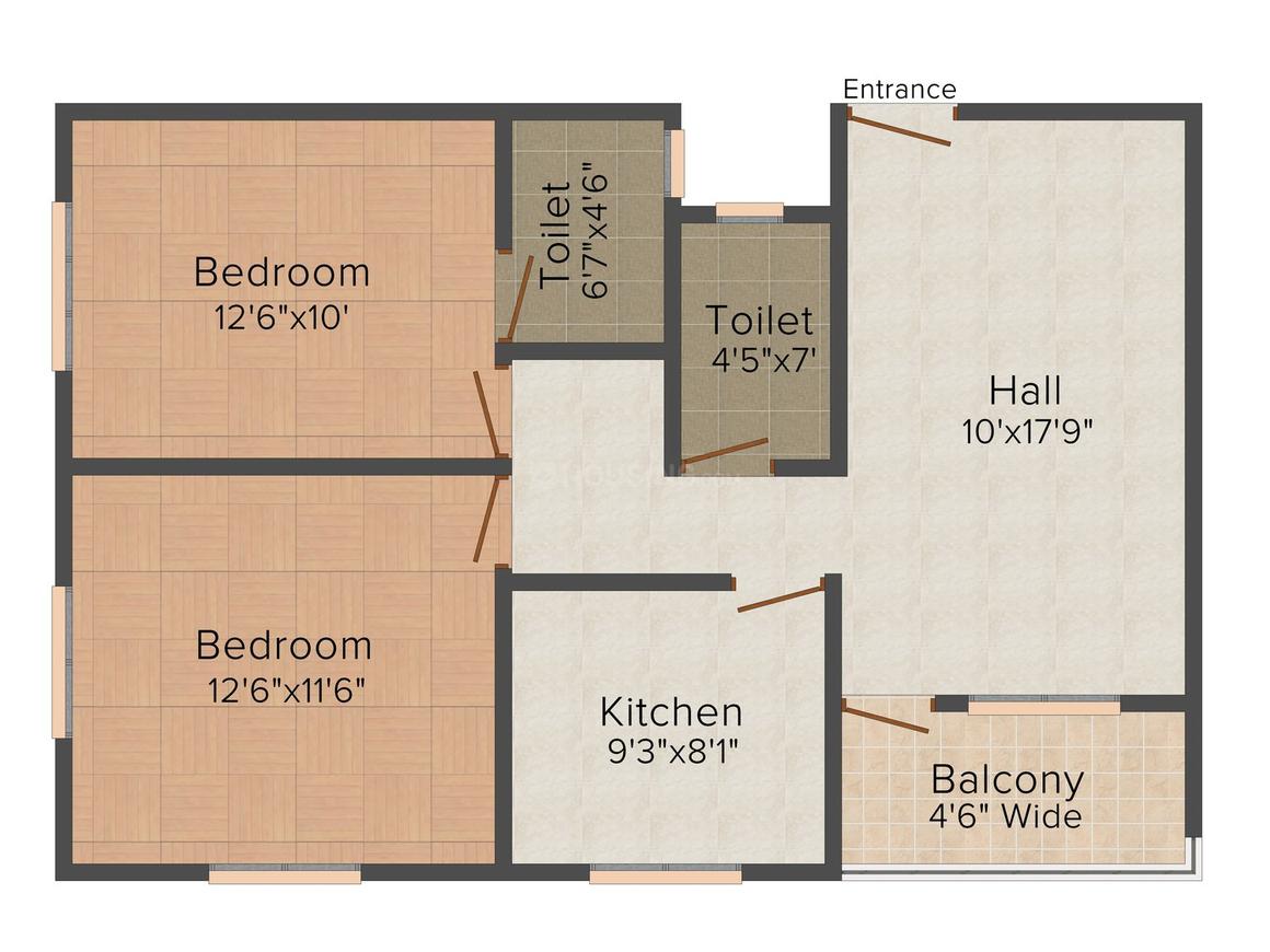 2 BHK Apartment
