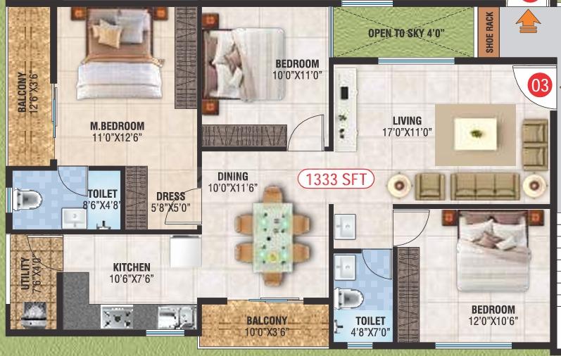 HK Roshini Homes - Image 2