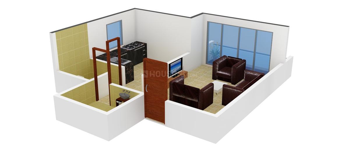 1 RK Apartment