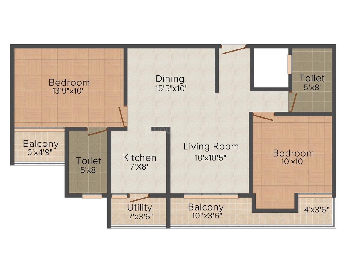 2 BHK Apartment
