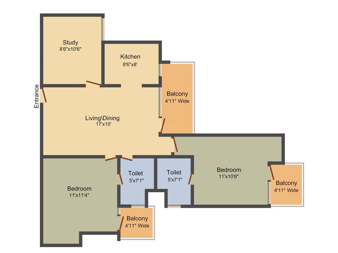 NBCC Aspire Adarsh Awas Yojna - Image 6