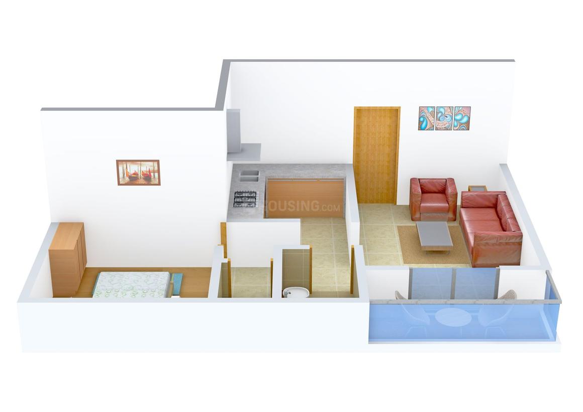 1 BHK Apartment