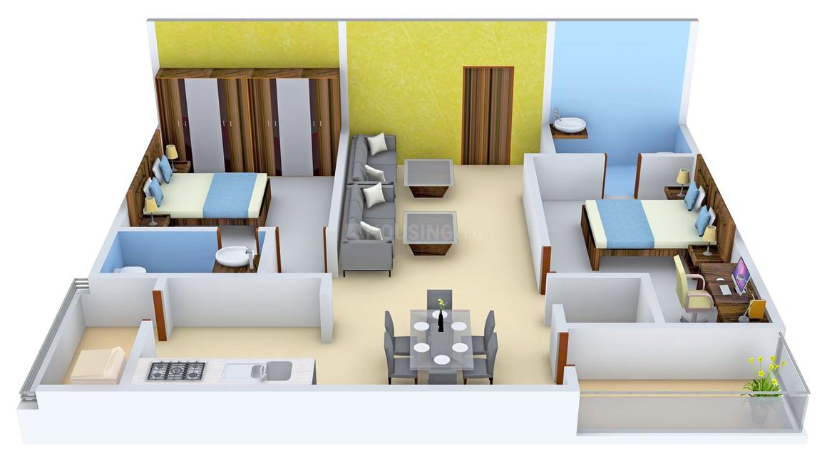 2 BHK Apartment