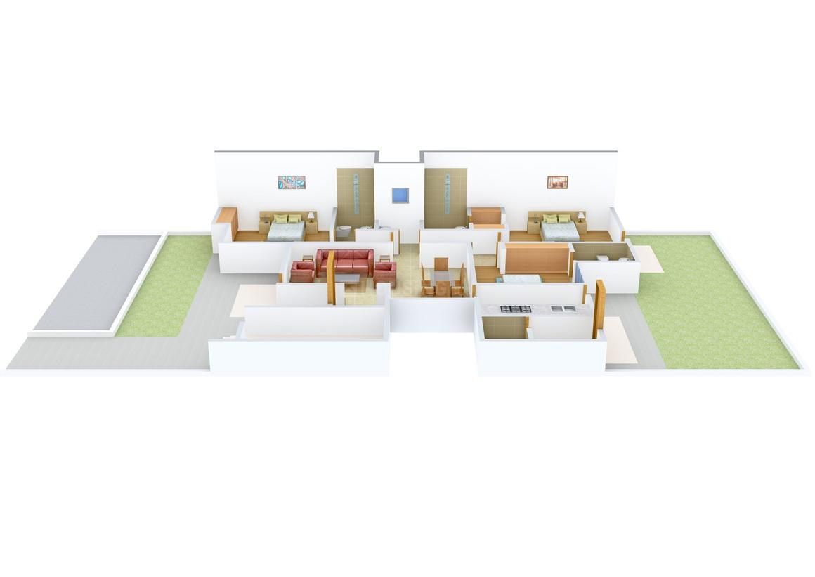 3 BHK Independent Floor