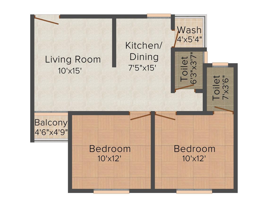 2 BHK Apartment