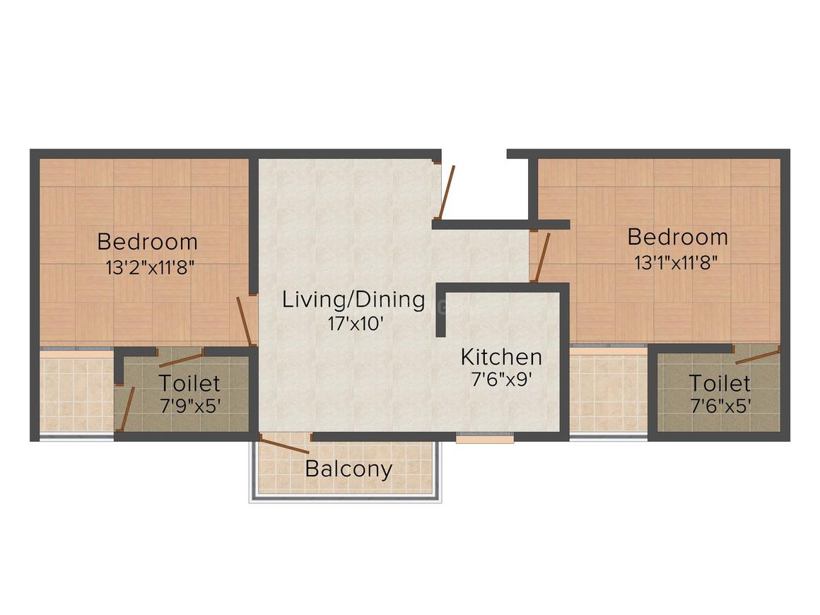 2 BHK Apartment