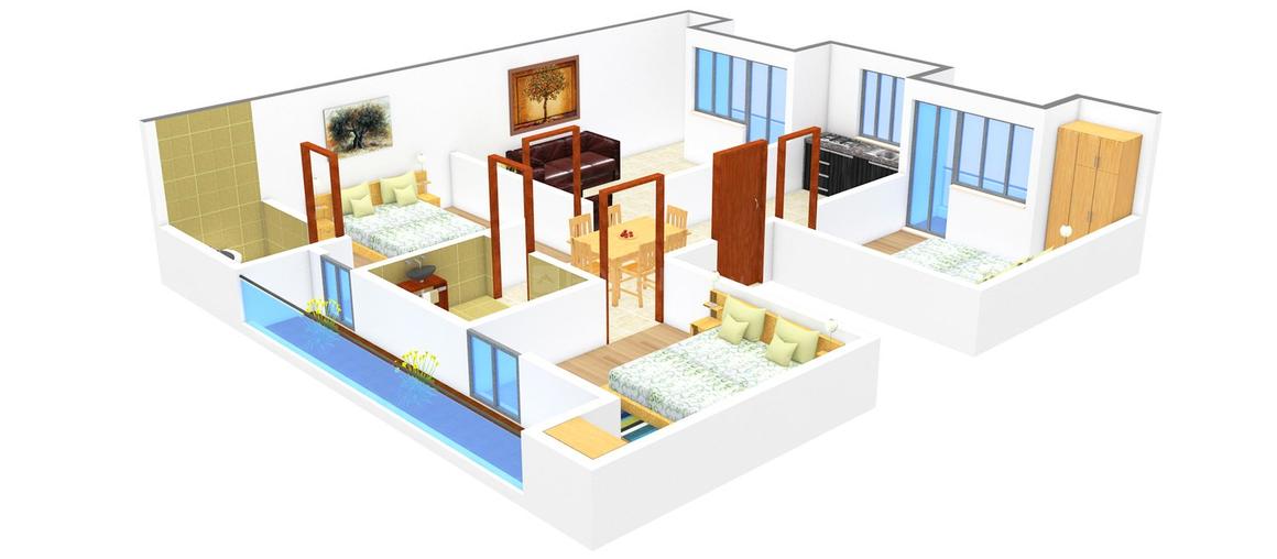 3 BHK Independent Floor