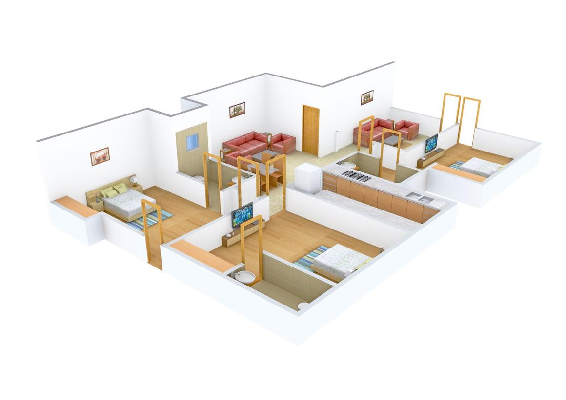 3 BHK Apartment