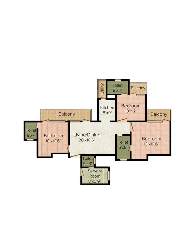 Nimbus Express Park View - Image 19