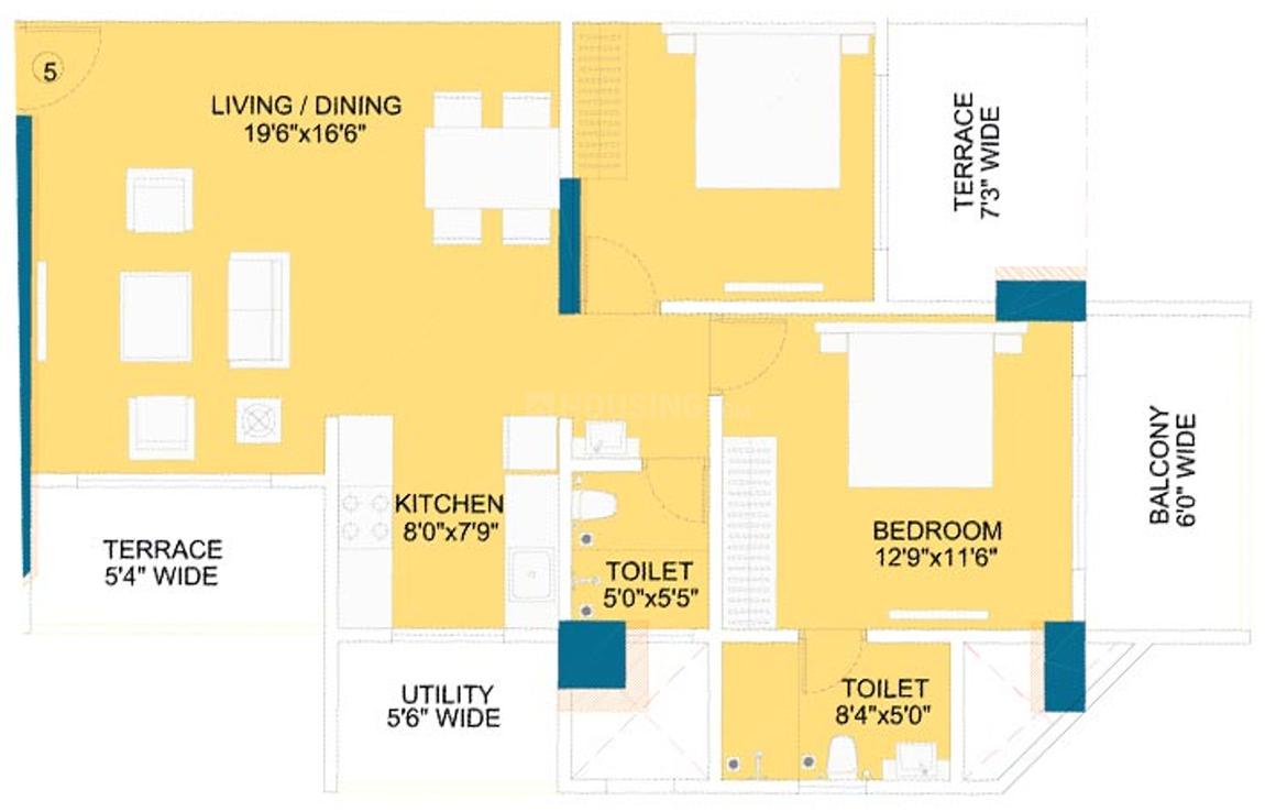 2 BHK Apartment