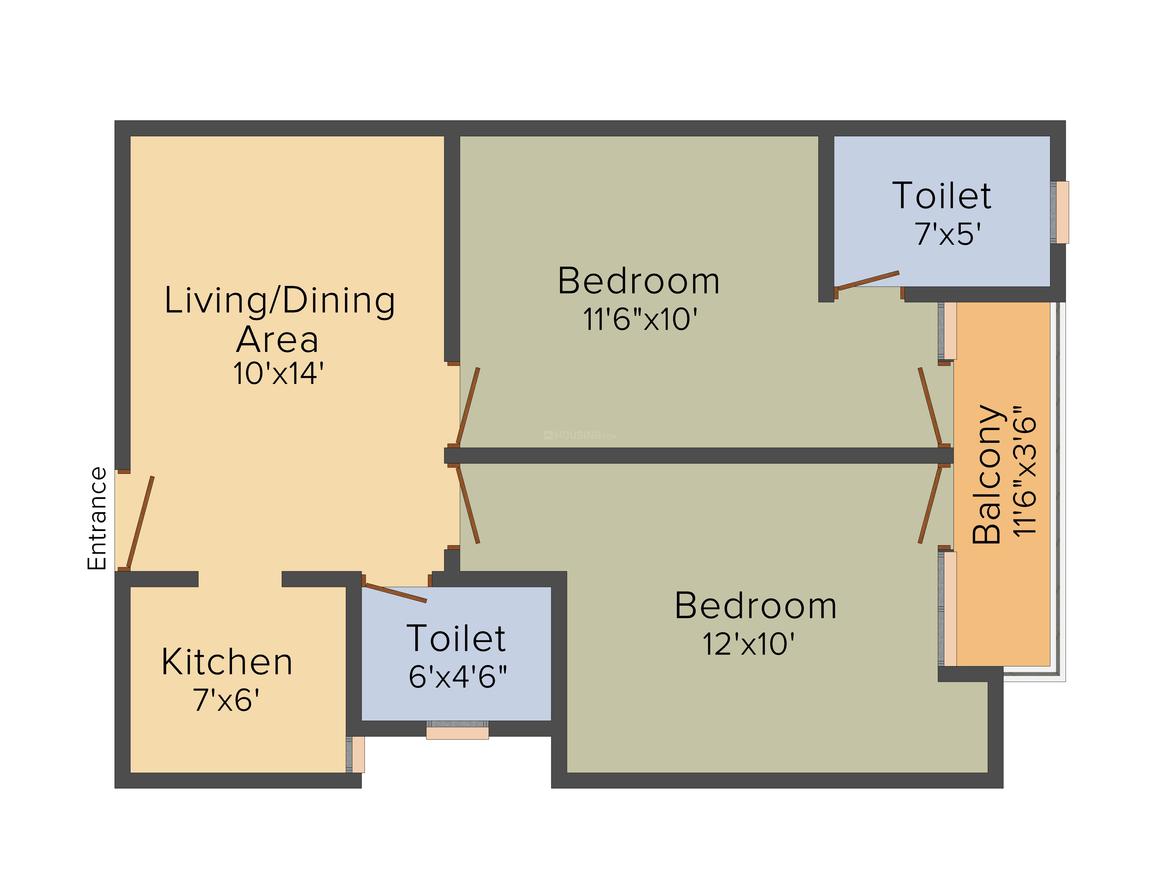 Satyam SBI Residency 2 - Image 2