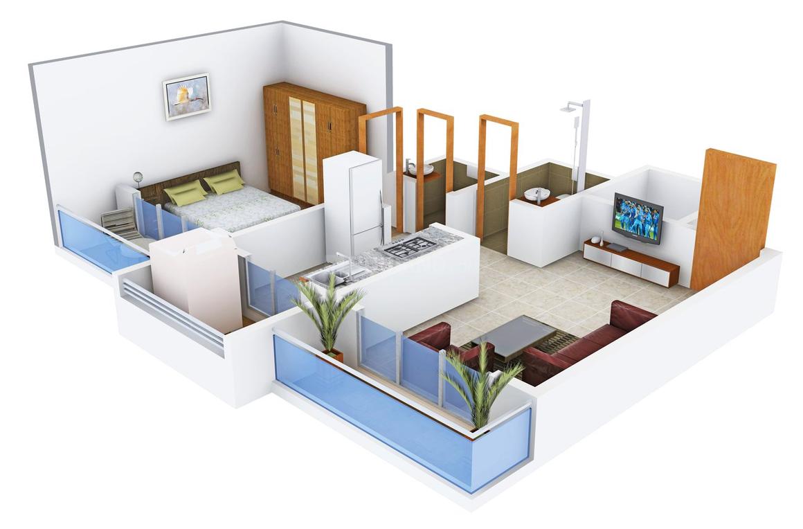 1 BHK Apartment
