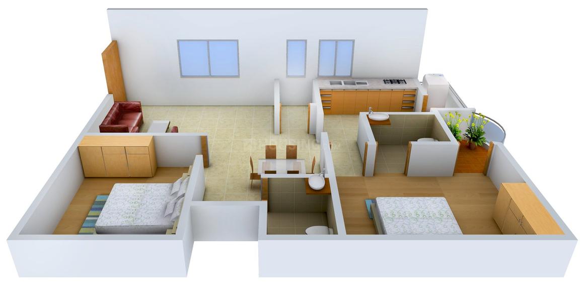 2 BHK Apartment