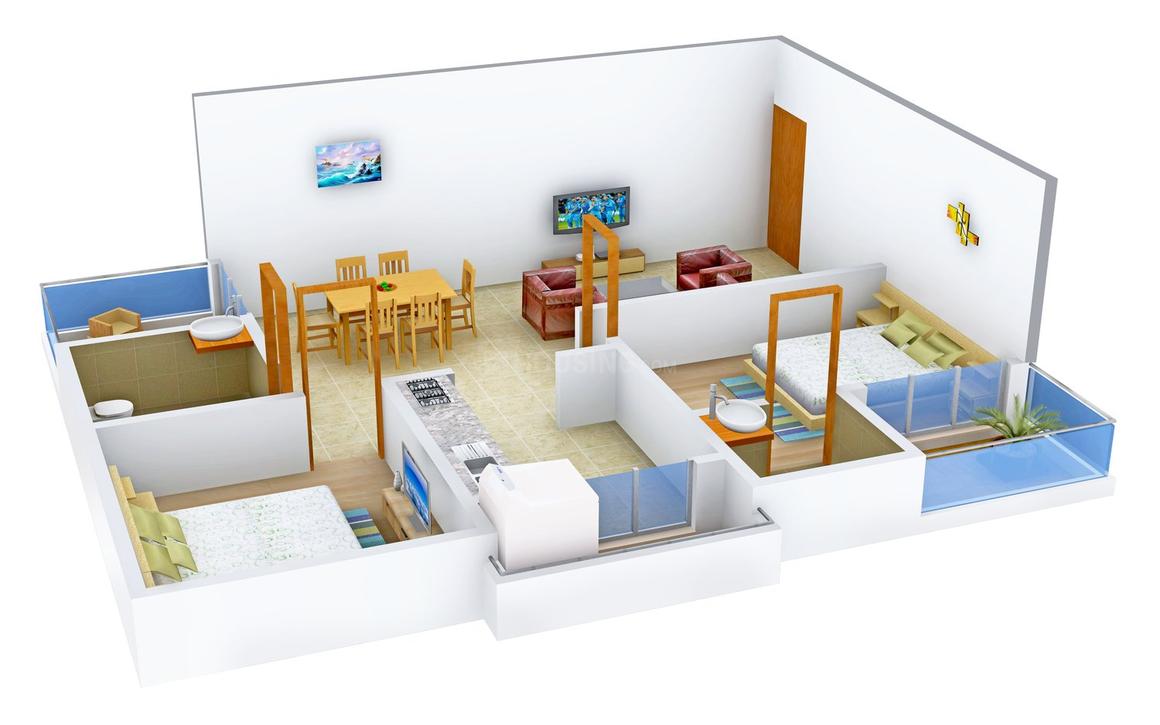 2 BHK Apartment