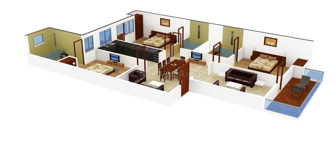 3 BHK Independent Floor