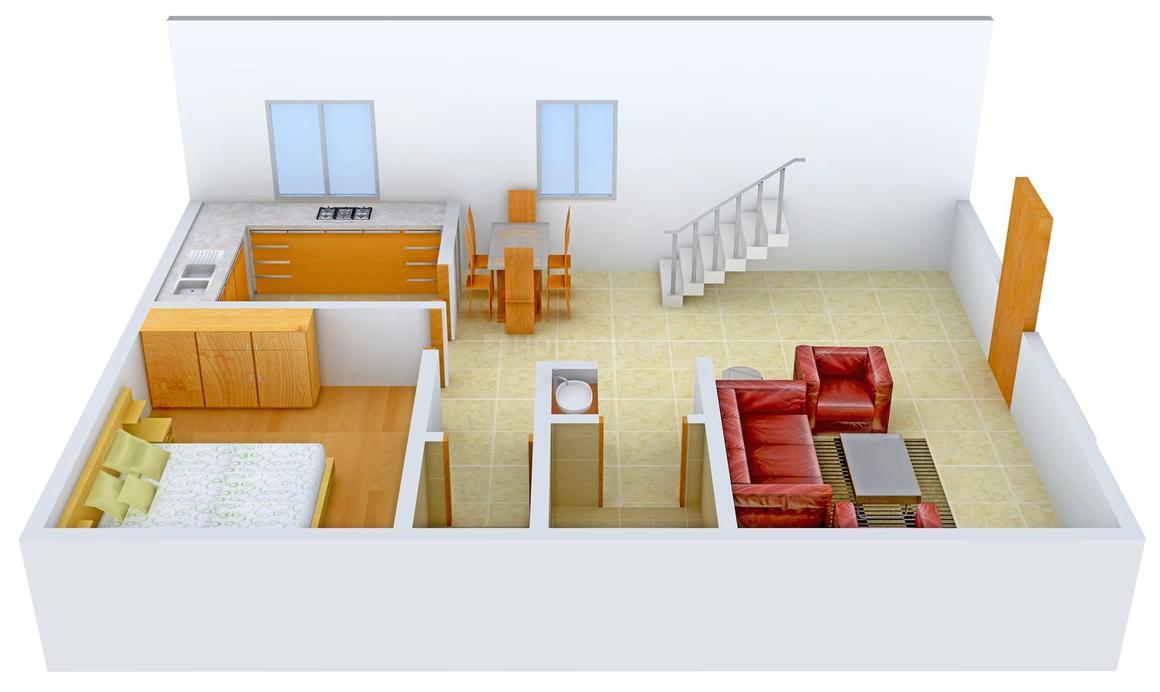 2 BHK Villa