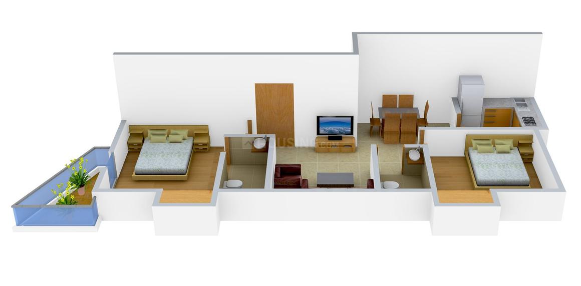2 BHK Apartment