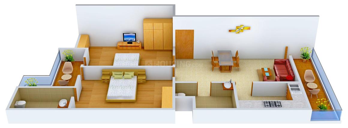 2 BHK Apartment