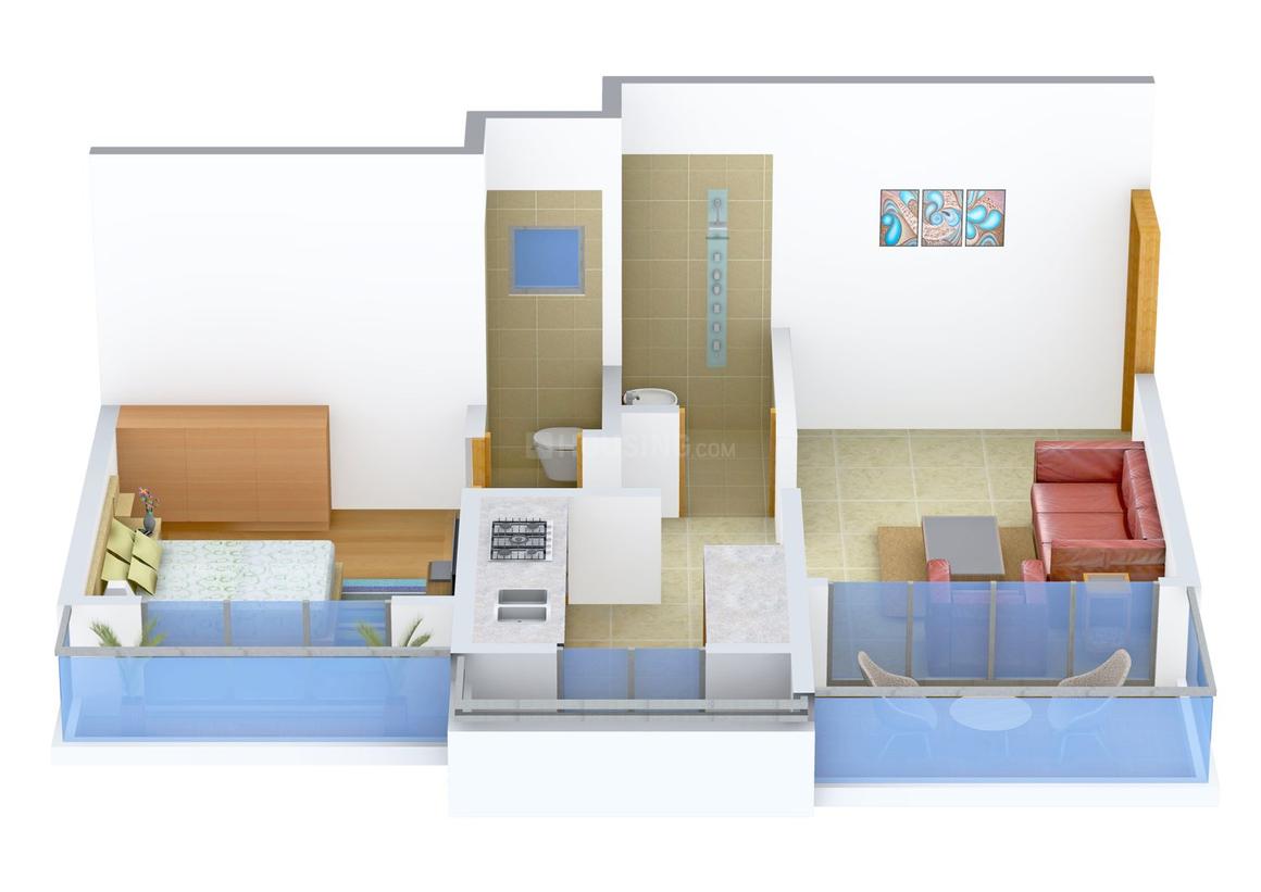 1 BHK Apartment