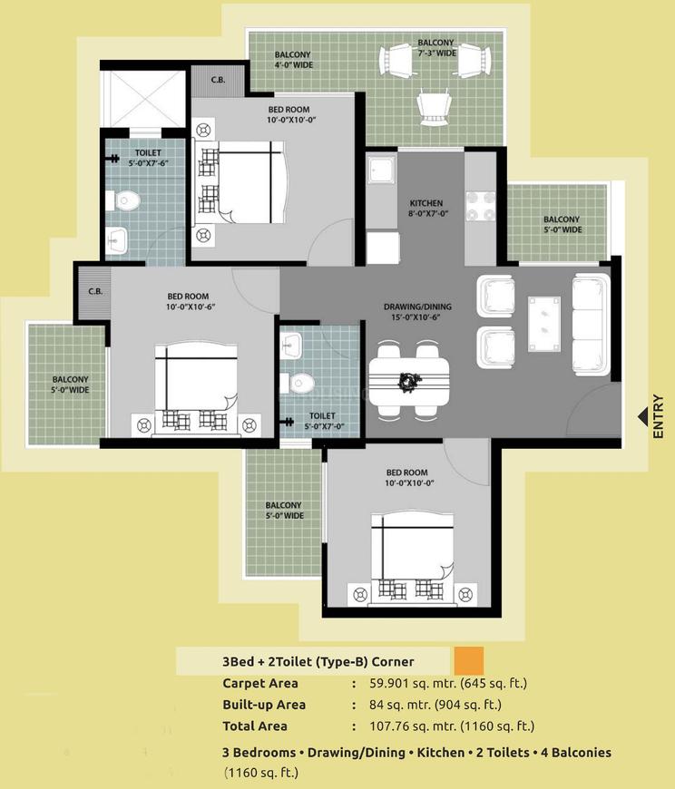 Arihant Abode - Image 26