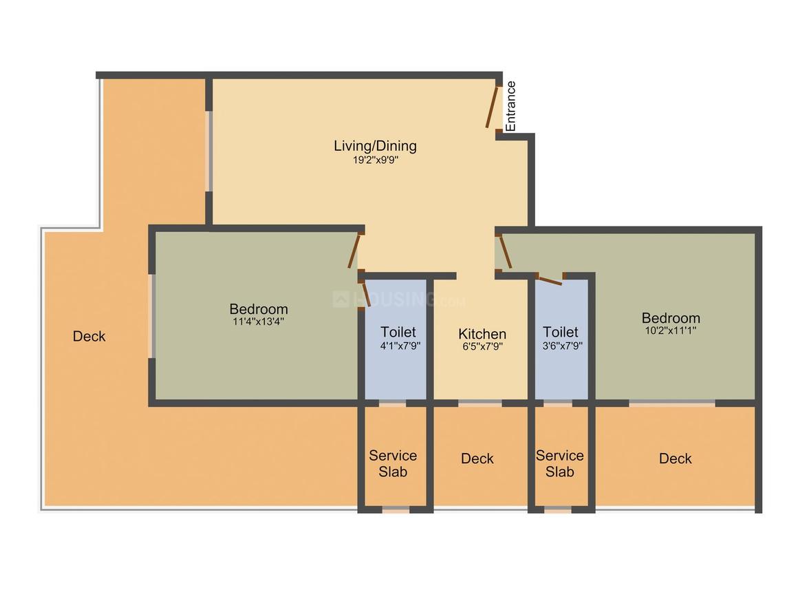 2 BHK Apartment