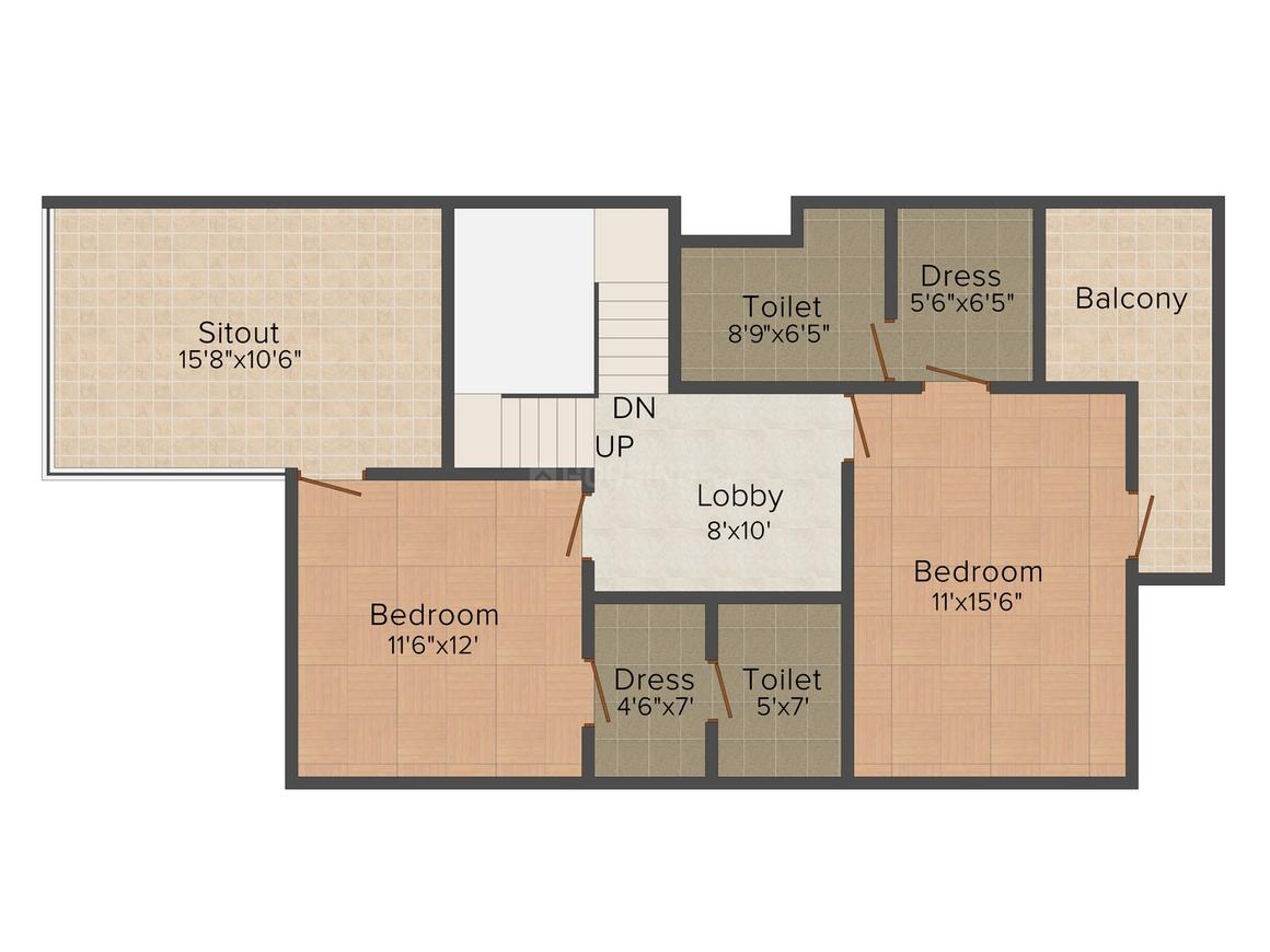 Star Park Triplex In Yadav Colony Price Reviews Floor Plan