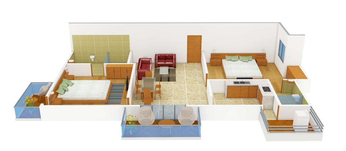 2 BHK Apartment