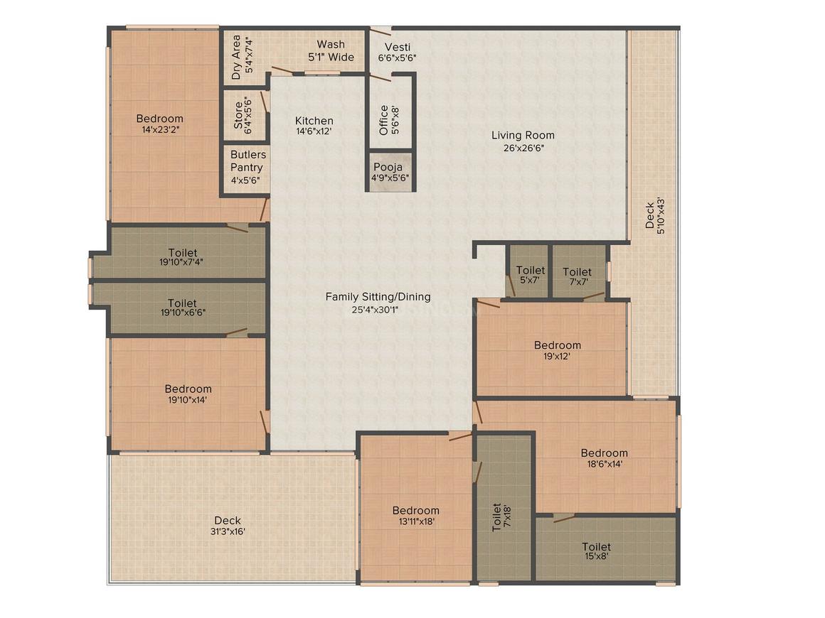ravani cellestial dreams in vesu surat by ravani developers cellestial