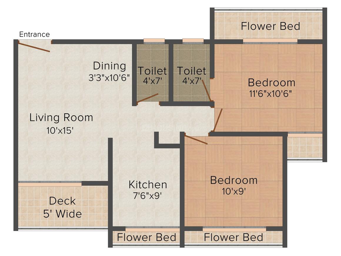 2 BHK Apartment