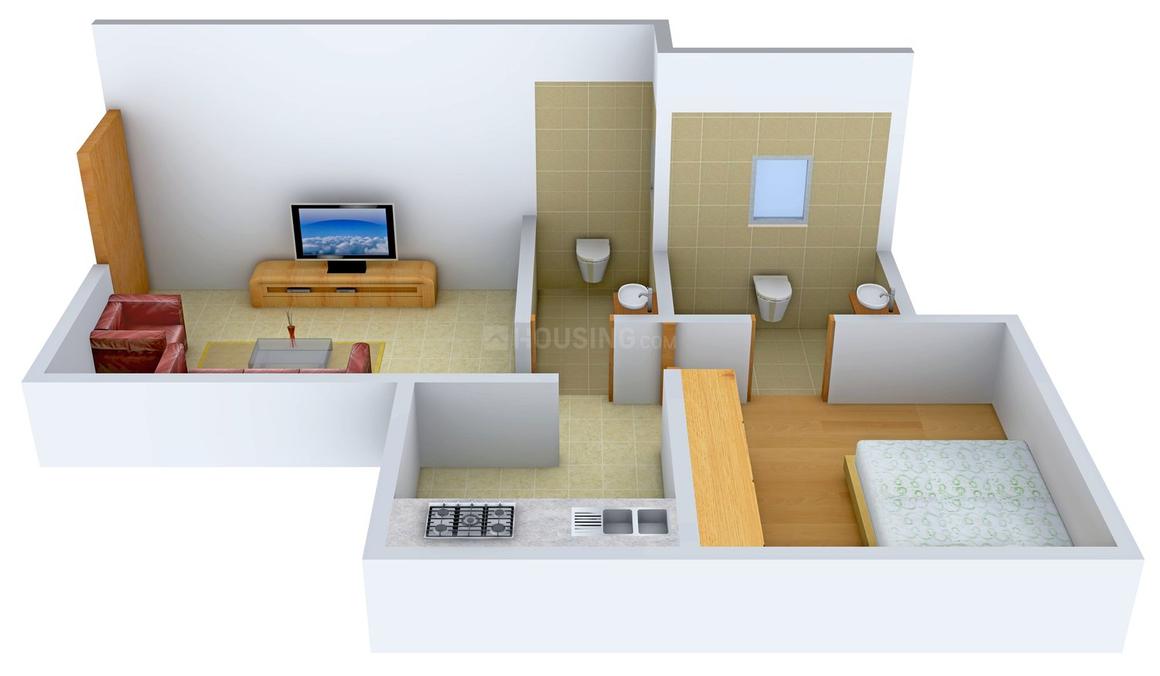 1 BHK Apartment