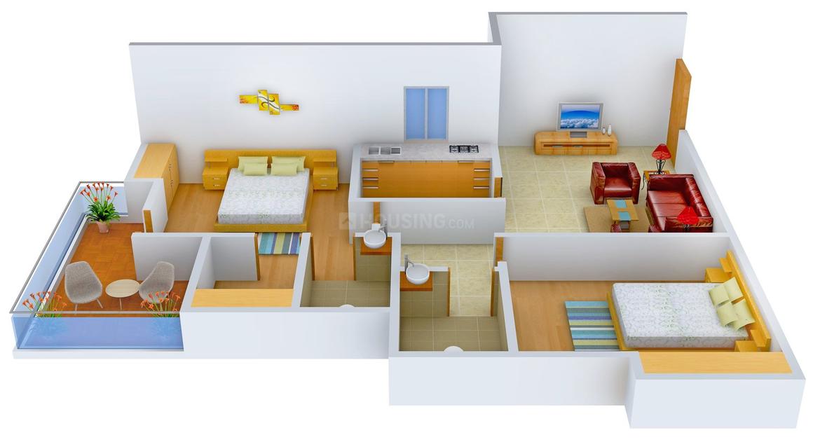 2 BHK Apartment