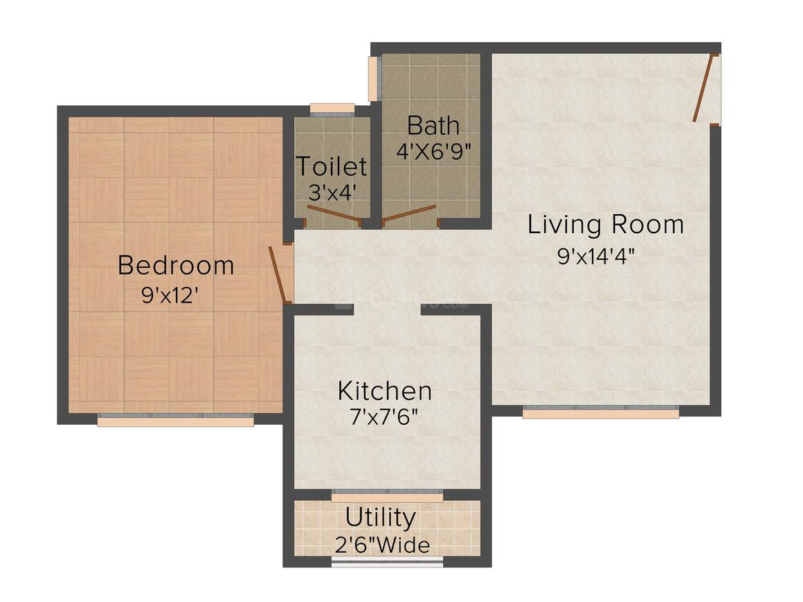 1 BHK Apartment