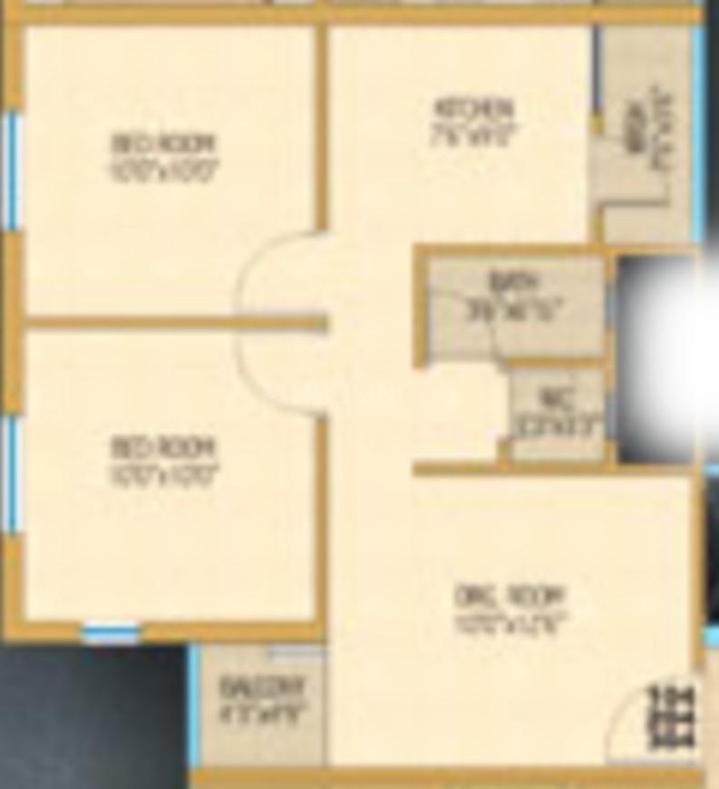 Parmeshwar Ved Residency 2 In Madhavpura Vadodara Price Reviews Floor Plan
