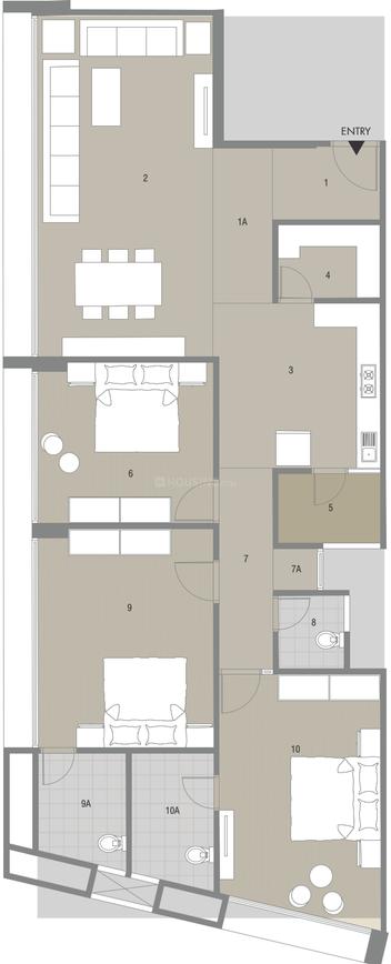 3 BHK Apartment