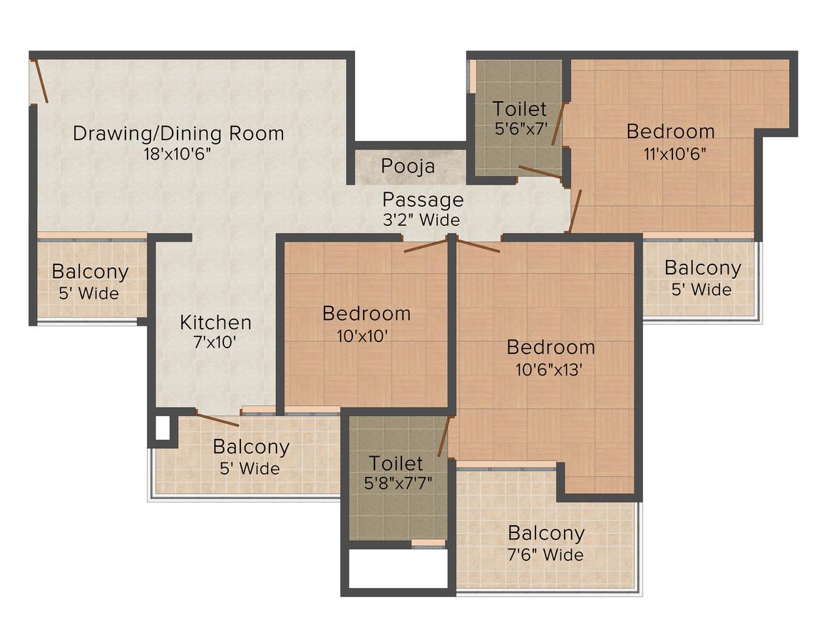 JM Aroma in Sector 75, Noida Price, Reviews & Floor Plan