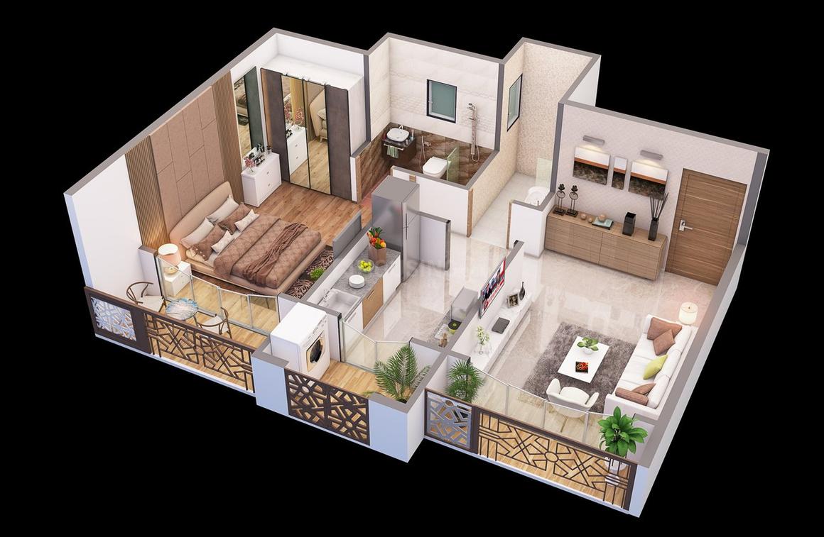 1 BHK Apartment