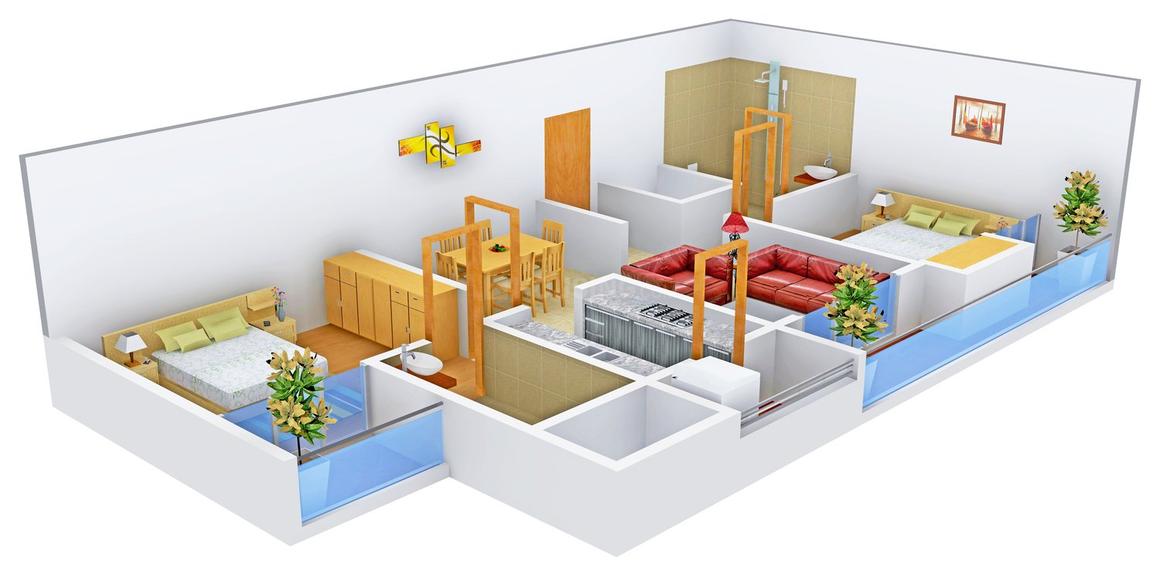 2 BHK Apartment