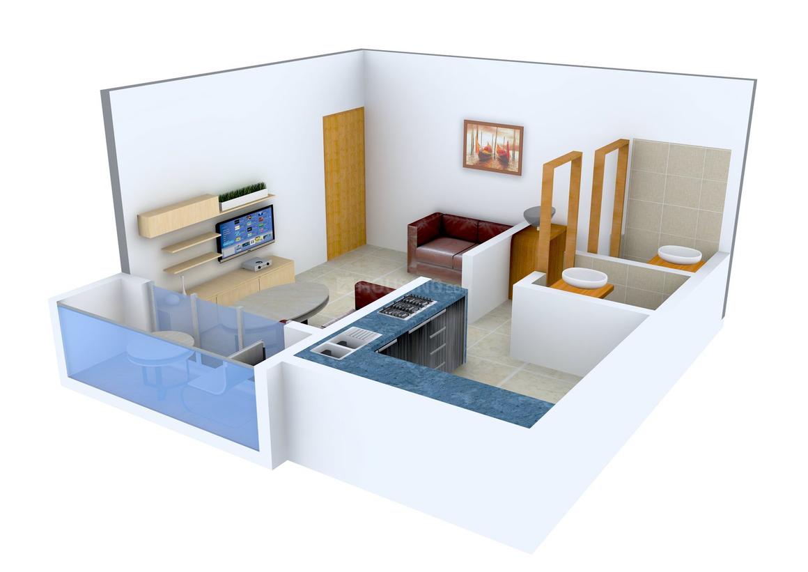 1 RK Apartment