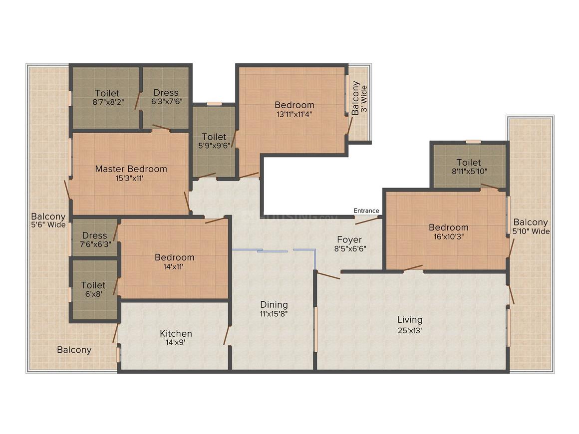 4 BHK Independent Floor