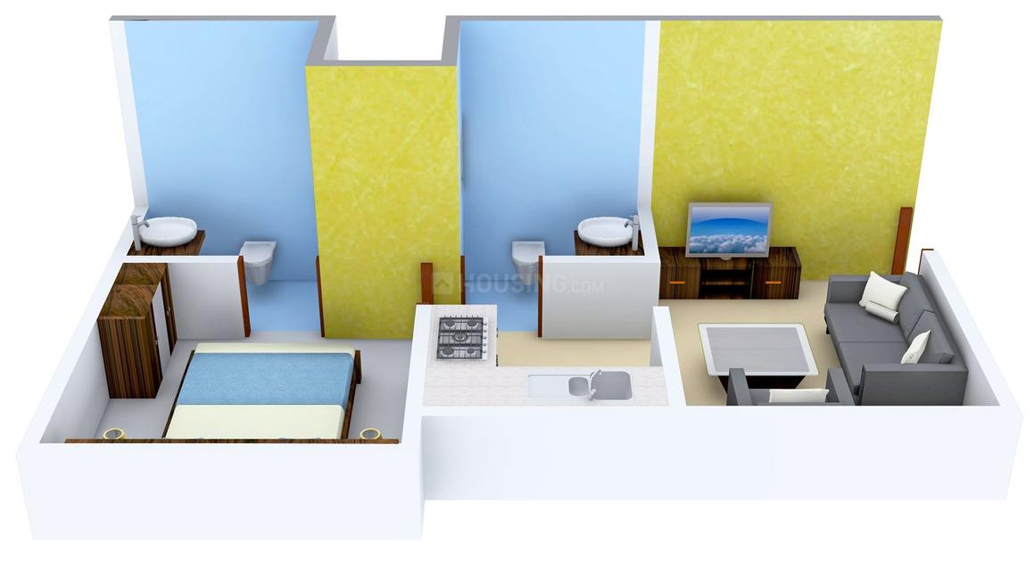 1 BHK Apartment