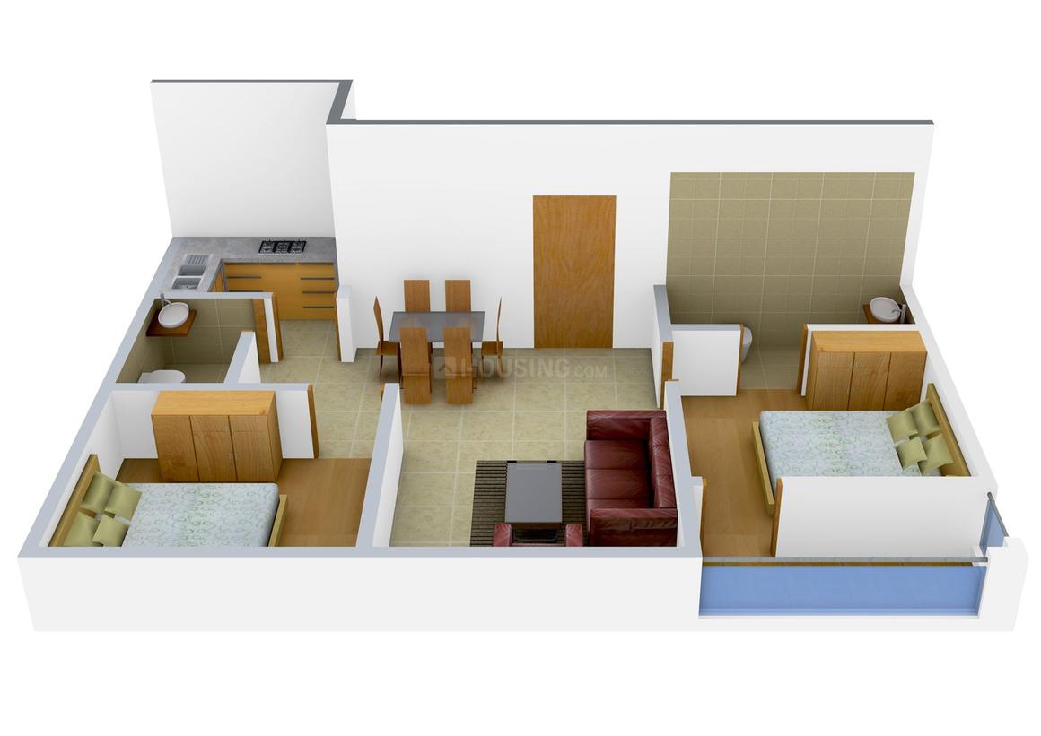 2 BHK Apartment