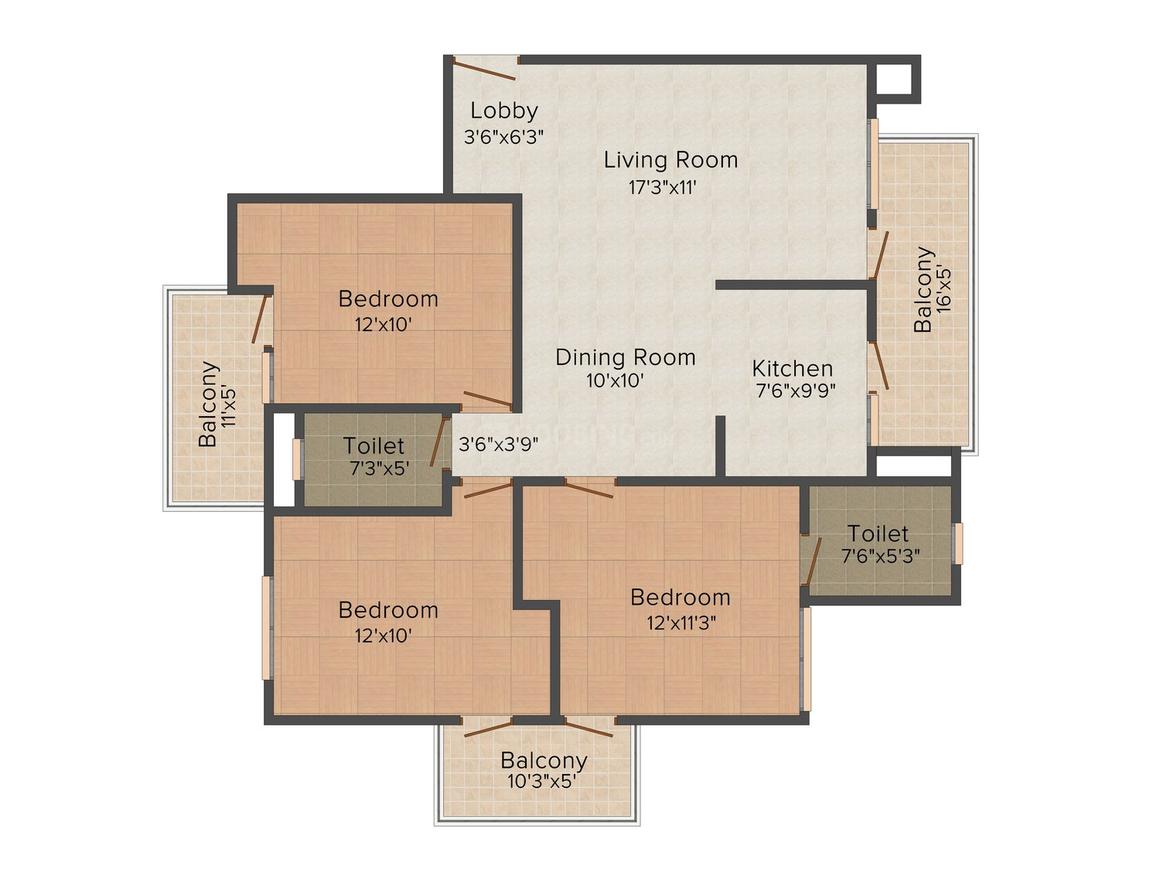 Shubhkamna Tec Homes - Image 4