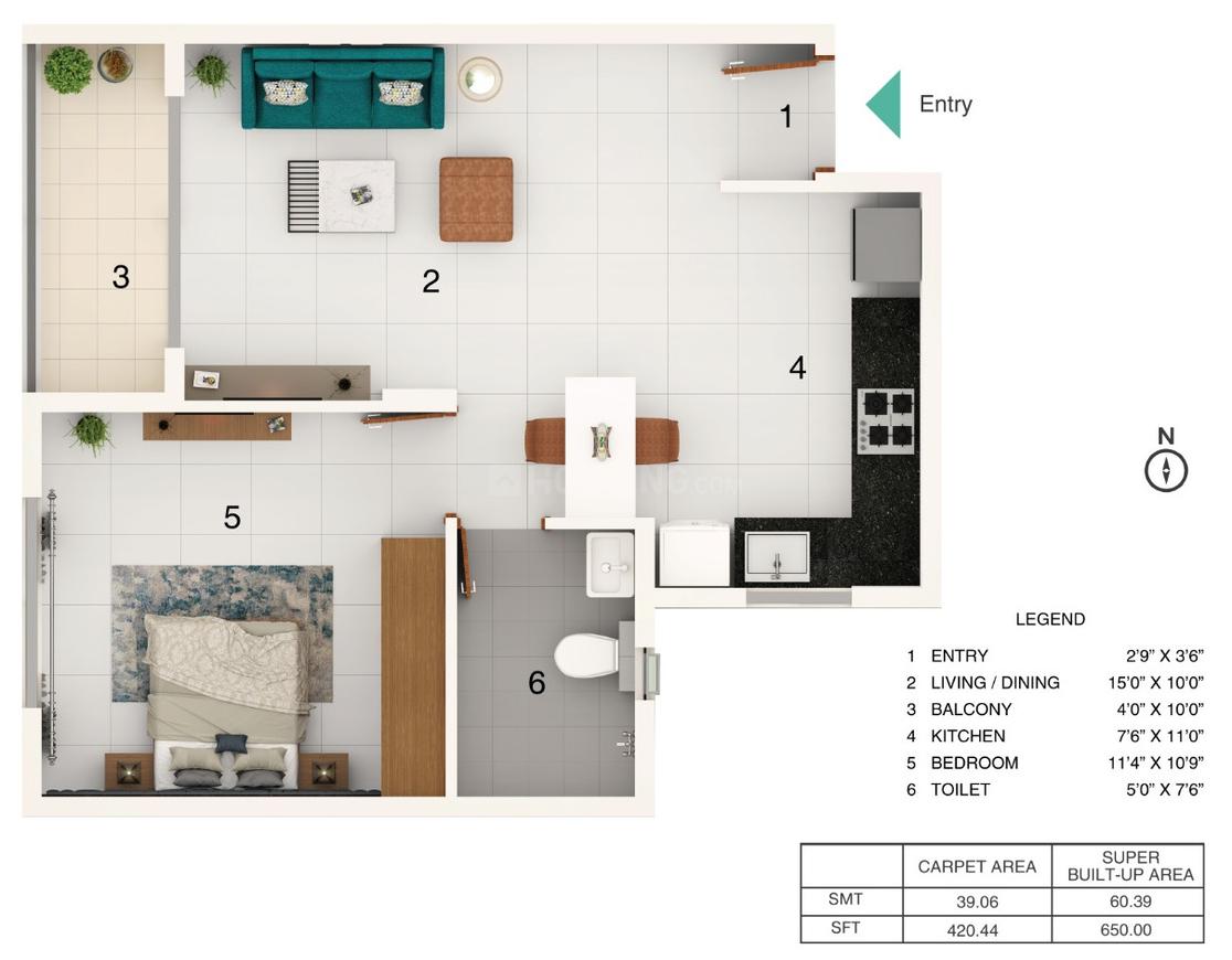 Adarsh Greens Phase 1 - Image 13