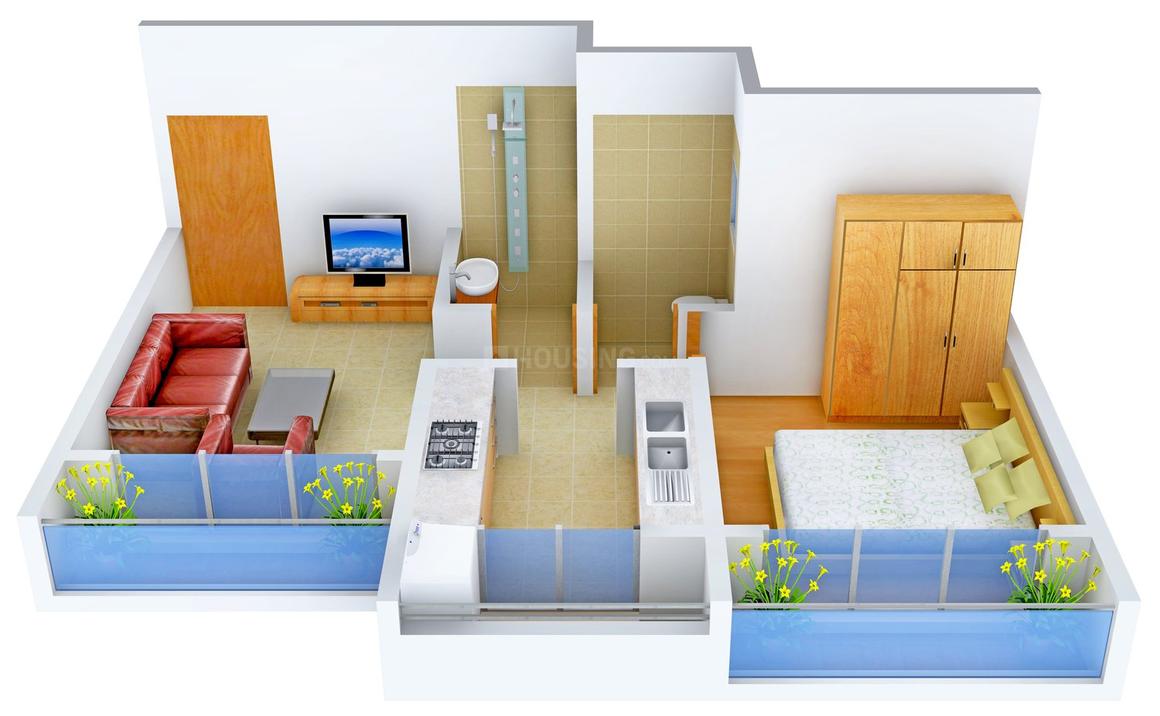 1 BHK Apartment